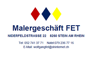 Malergeschäft FET